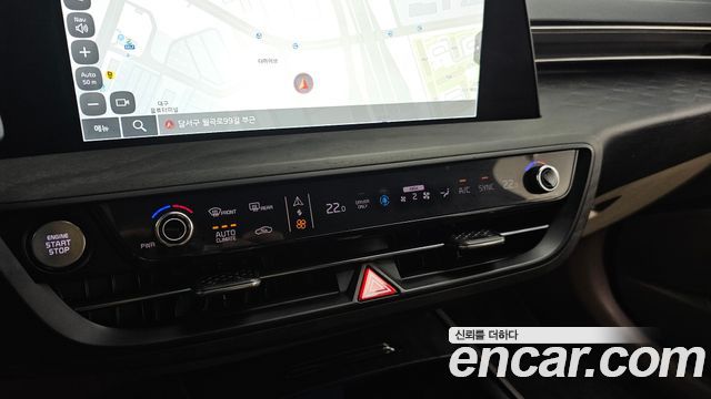 Kia K8 Hybrid Noblesse 2022 — фото 17