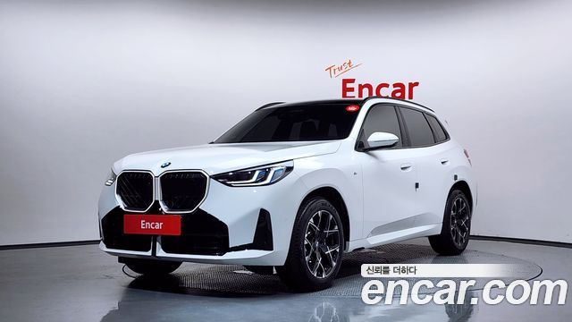 BMW X3 (G45) xDrive 20 M Sport 2025 — фото 1