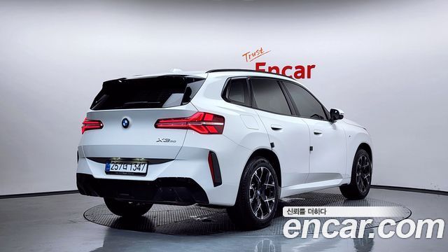 BMW X3 (G45) xDrive 20 M Sport 2025 — фото 2