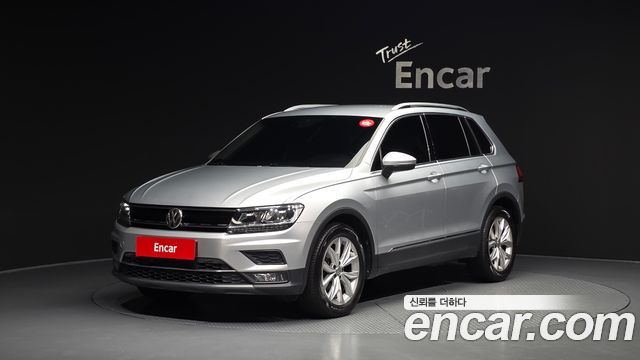 Volkswagen Tiguan (II) 2.0 TDI Premium 2018 — фото 1