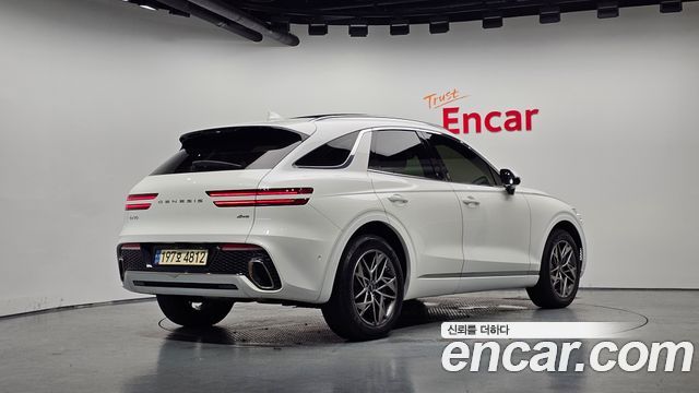 Genesis GV70 2.5T Gasoline AWD 2023 — фото 2