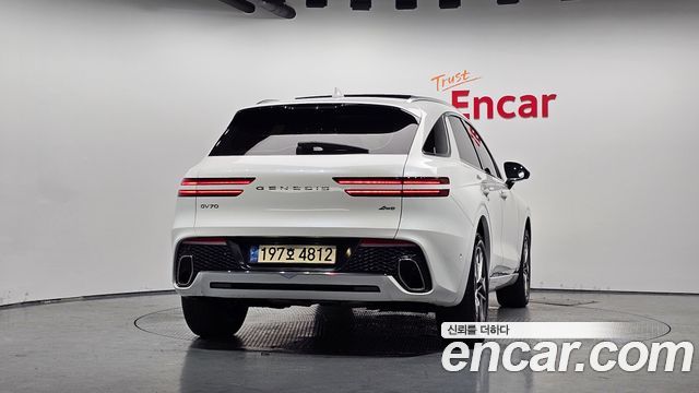 Genesis GV70 2.5T Gasoline AWD 2023 — фото 4