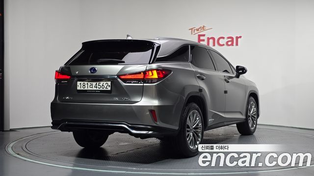 Lexus RX450hL (IV) Executive 2020 — фото 2