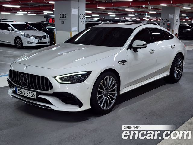 Mercedes-Benz AMG GT 4Door 43 4MATIC+