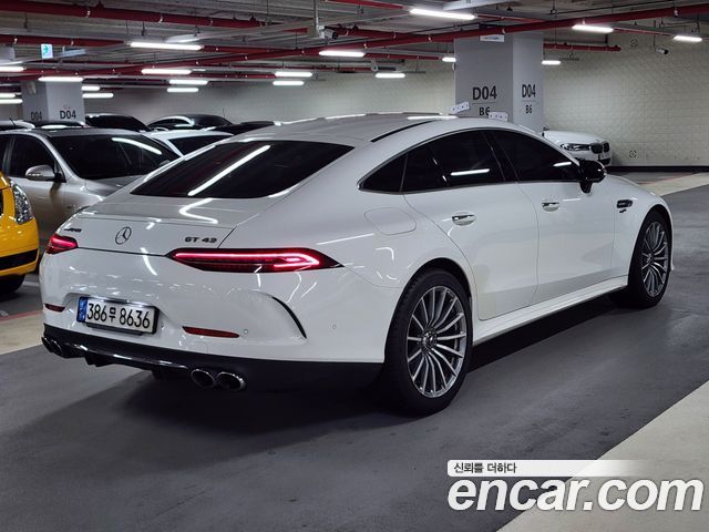 Mercedes-Benz AMG GT 4Door 43 4MATIC+ 2021 — фото 2