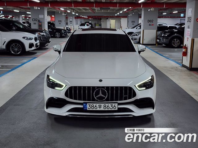Mercedes-Benz AMG GT 4Door 43 4MATIC+ 2021 — фото 3