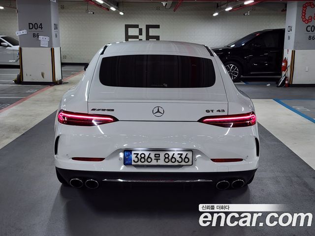 Mercedes-Benz AMG GT 4Door 43 4MATIC+ 2021 — фото 4