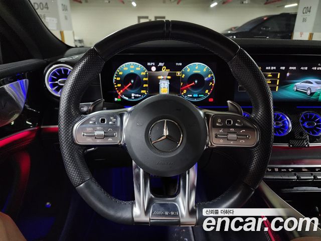 Mercedes-Benz AMG GT 4Door 43 4MATIC+ 2021 — фото 15