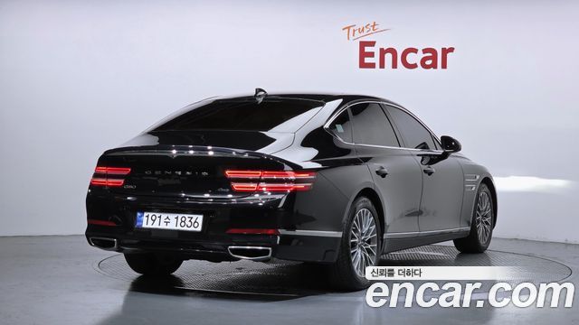 Genesis G80 (RG3) Gasoline 2.5 Turbo AWD 2022 — фото 2