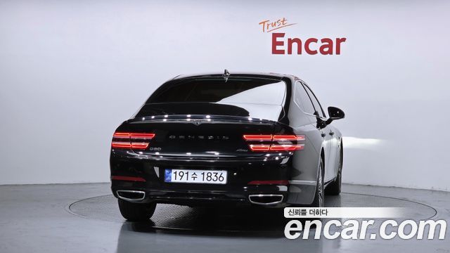 Genesis G80 (RG3) Gasoline 2.5 Turbo AWD 2022 — фото 4