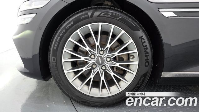 Genesis G80 (RG3) Gasoline 2.5 Turbo AWD 2022 — фото 5