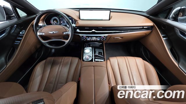 Genesis G80 (RG3) Gasoline 2.5 Turbo AWD 2022 — фото 7
