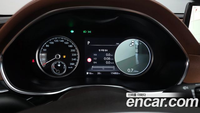 Genesis G80 (RG3) Gasoline 2.5 Turbo AWD 2022 — фото 8