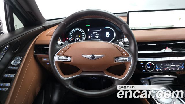 Genesis G80 (RG3) Gasoline 2.5 Turbo AWD 2022 — фото 16