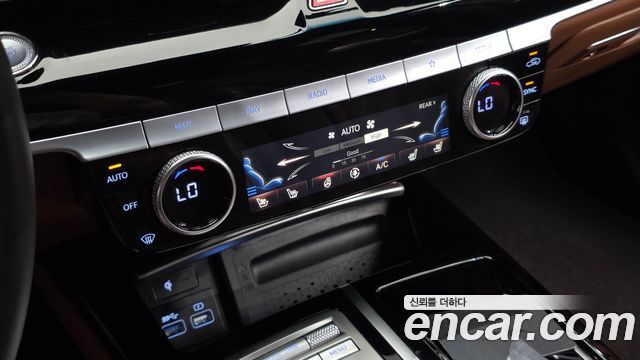 Genesis G80 (RG3) Gasoline 2.5 Turbo AWD 2022 — фото 22