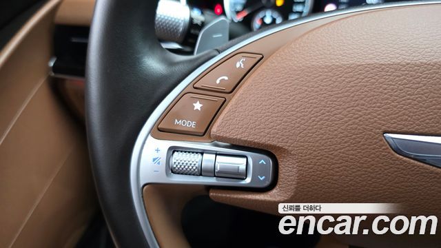 Genesis G80 (RG3) Gasoline 2.5 Turbo AWD 2022 — фото 35
