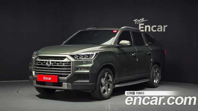 KG Mobility (SsangYong) Rexton Sports Diesel 2.2 4WD Culman Noblesse