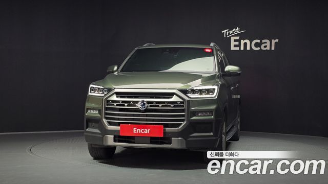 KG Mobility (SsangYong) Rexton Sports Diesel 2.2 4WD Culman Noblesse 2024 — фото 3