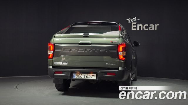KG Mobility (SsangYong) Rexton Sports Diesel 2.2 4WD Culman Noblesse 2024 — фото 4