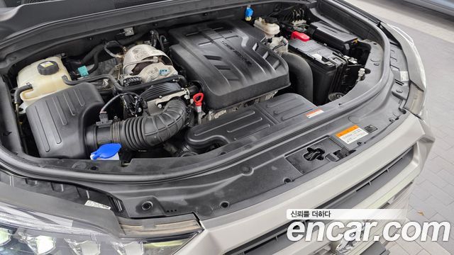 KG Mobility (SsangYong) Rexton Sports Diesel 2.2 4WD Culman Noblesse 2024 — фото 6