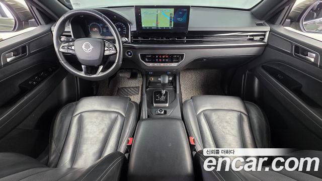 KG Mobility (SsangYong) Rexton Sports Diesel 2.2 4WD Culman Noblesse 2024 — фото 7