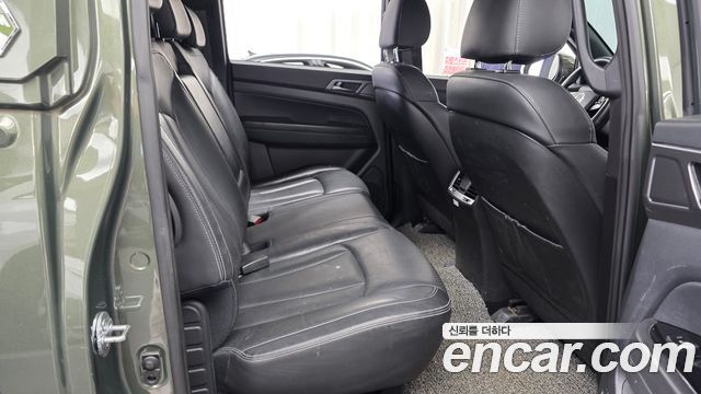 KG Mobility (SsangYong) Rexton Sports Diesel 2.2 4WD Culman Noblesse 2024 — фото 11