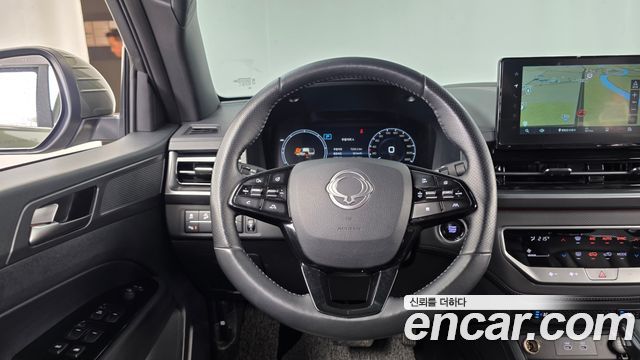 KG Mobility (SsangYong) Rexton Sports Diesel 2.2 4WD Culman Noblesse 2024 — фото 12