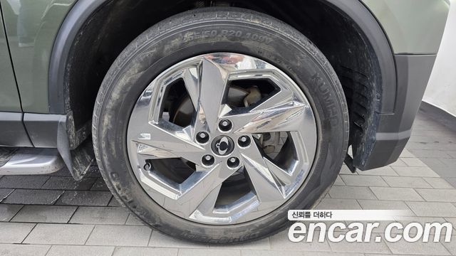 KG Mobility (SsangYong) Rexton Sports Diesel 2.2 4WD Culman Noblesse 2024 — фото 21