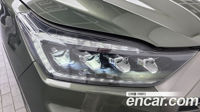 KG Mobility (SsangYong) Rexton Sports Diesel 2.2 4WD Culman Noblesse 2024 — фото 22