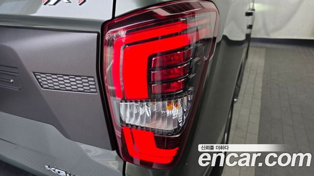 KG Mobility (SsangYong) Rexton Sports Diesel 2.2 4WD Culman Noblesse 2024 — фото 23