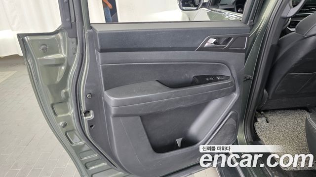 KG Mobility (SsangYong) Rexton Sports Diesel 2.2 4WD Culman Noblesse 2024 — фото 25