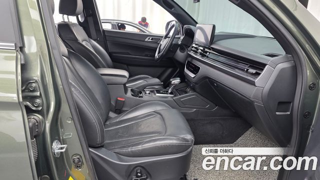 KG Mobility (SsangYong) Rexton Sports Diesel 2.2 4WD Culman Noblesse 2024 — фото 26