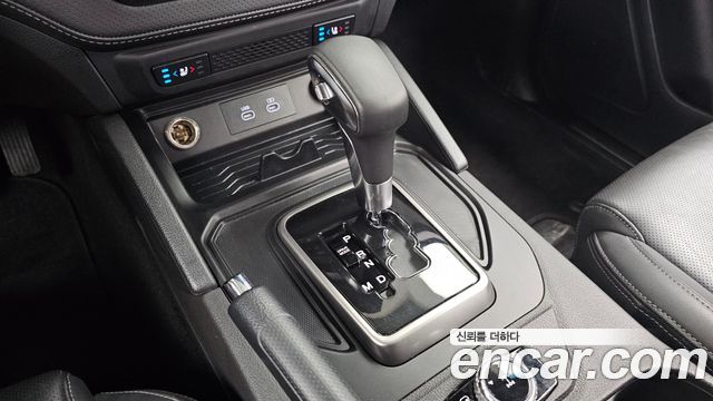 KG Mobility (SsangYong) Rexton Sports Diesel 2.2 4WD Culman Prestige 2024 — фото 9