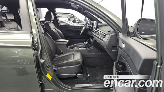 KG Mobility (SsangYong) Rexton Sports Diesel 2.2 4WD Culman Prestige 2024 — фото 11