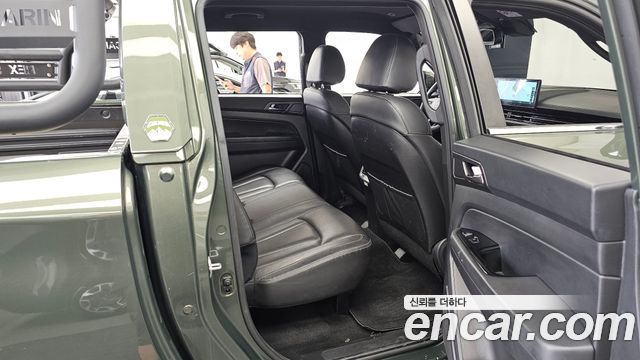 KG Mobility (SsangYong) Rexton Sports Diesel 2.2 4WD Culman Prestige 2024 — фото 12