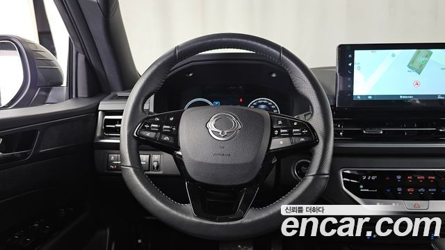 KG Mobility (SsangYong) Rexton Sports Diesel 2.2 4WD Culman Prestige 2024 — фото 13