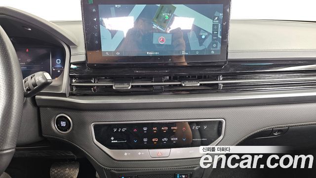 KG Mobility (SsangYong) Rexton Sports Diesel 2.2 4WD Culman Prestige 2024 — фото 14