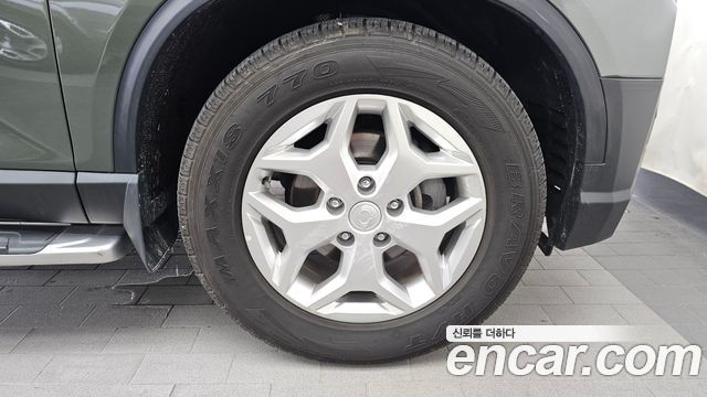 KG Mobility (SsangYong) Rexton Sports Diesel 2.2 4WD Culman Prestige 2024 — фото 21