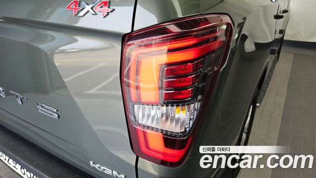 KG Mobility (SsangYong) Rexton Sports Diesel 2.2 4WD Culman Prestige 2024 — фото 23
