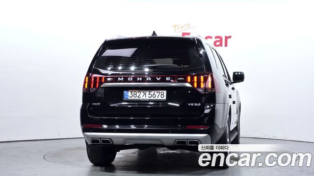 Kia Mohave The Master Diesel 3.0 4WD 6-Seater Masters 2021 — фото 4