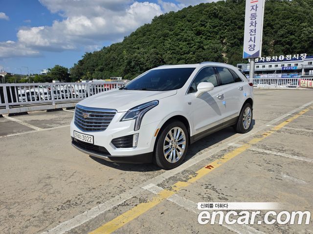 Cadillac XT5 3.6 Platinum 2019 — фото 3