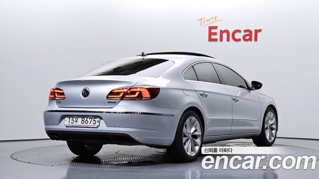 Volkswagen CC 2.0 TDI BlueMotion 2015 — фото 2