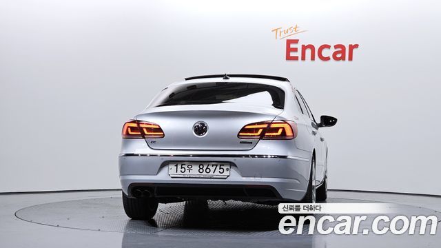 Volkswagen CC 2.0 TDI BlueMotion 2015 — фото 4