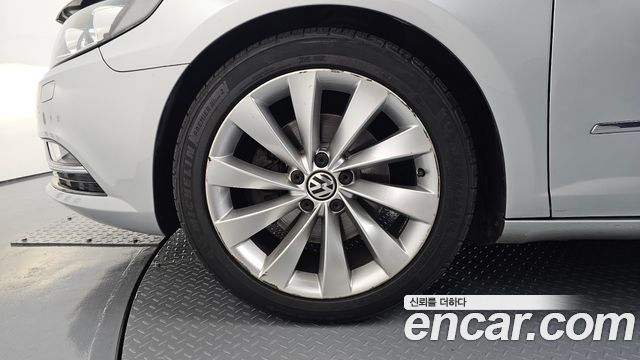 Volkswagen CC 2.0 TDI BlueMotion 2015 — фото 5