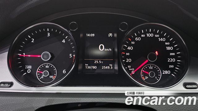 Volkswagen CC 2.0 TDI BlueMotion 2015 — фото 8