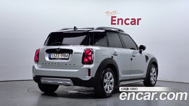 MINI Cooper D Countryman ALL4 Classic 2nd 2022 — фото 2
