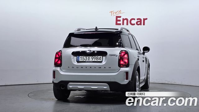 MINI Cooper D Countryman ALL4 Classic 2nd 2022 — фото 4