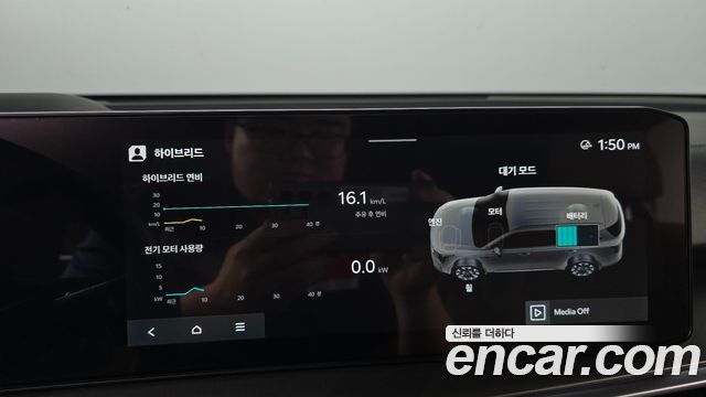 Kia Sorento (IV) HEV 1.6 2WD Gravity 2024 — фото 17