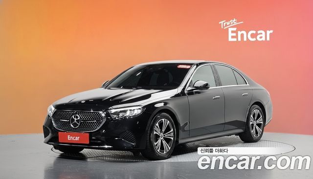 Mercedes-Benz E-Class (W214) E200 Avantgarde Limited