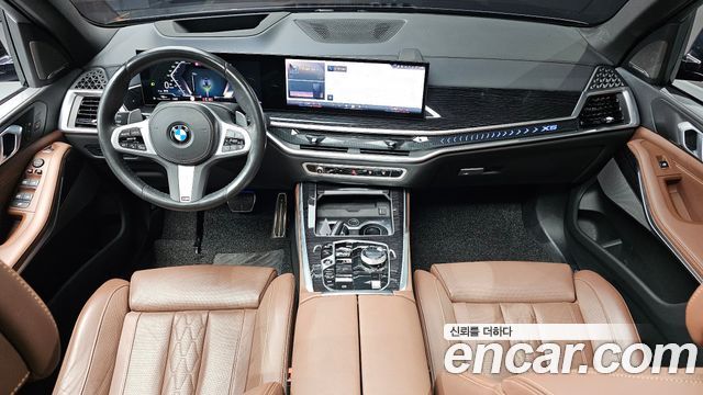 BMW X5 (G05) xDrive 30d M Sport 2024 — фото 7